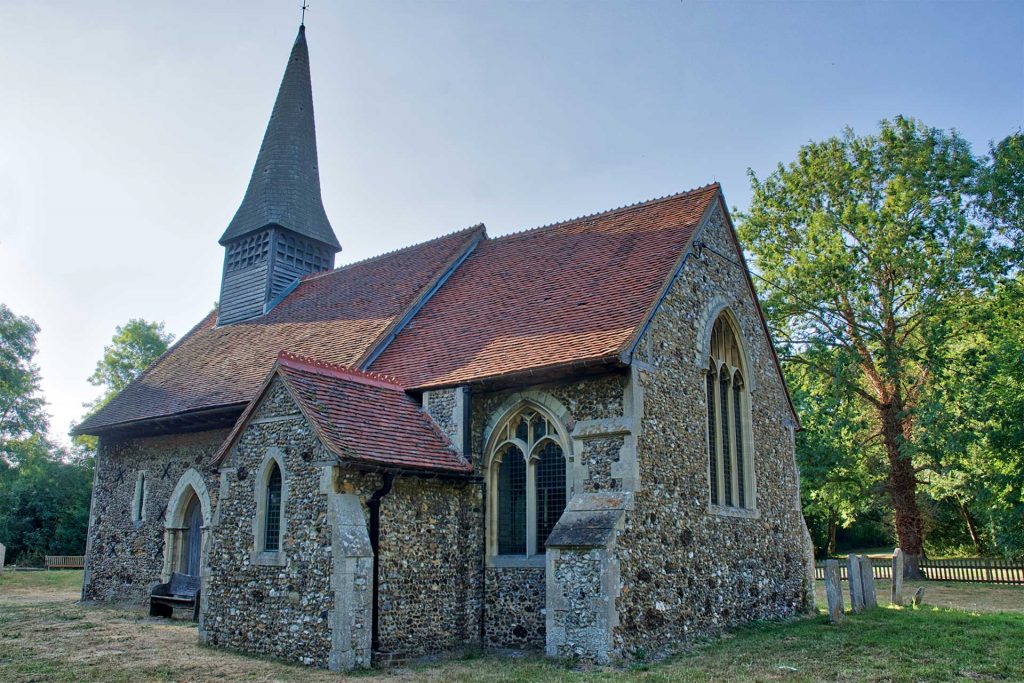 All Saints Back Corner View St Andrews Hatfield Peverel & All Saints