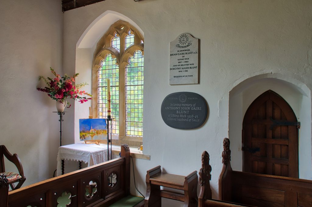 All Saints Inside Right Front St Andrews Hatfield Peverel & All